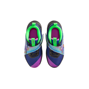 Nike Team Hustle D 12 PS 'Blue Void Green Streak Vivid Purple'