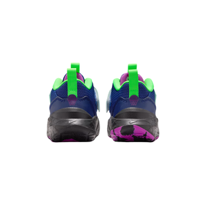 Nike Team Hustle D 12 PS 'Blue Void Green Streak Vivid Purple'