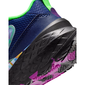 Nike Team Hustle D 12 PS 'Blue Void Green Streak Vivid Purple'