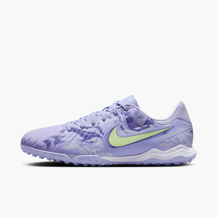 Nike United Tiempo Legend 10 Academy 'Purple Agate/Barely Volt'