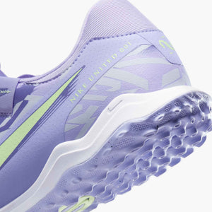 Nike United Tiempo Legend 10 Academy 'Purple Agate/Barely Volt'