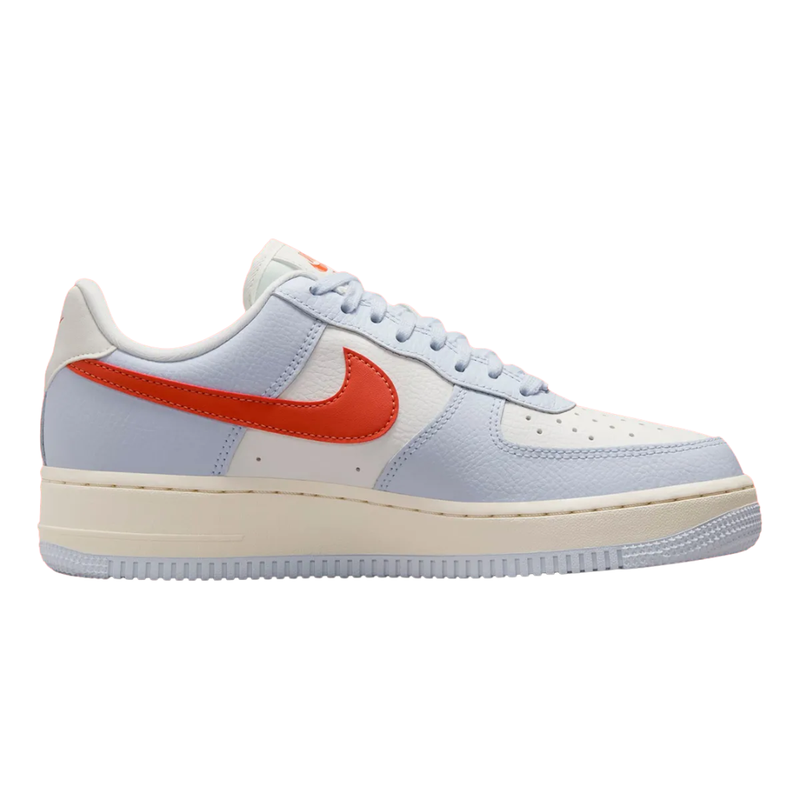 Nike Wmns Air Force 1 '07 Low 'Football Grey Vintage Coral'