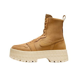 Wmns Air Jordan 1 High Brooklyn 'Wheat Muslin'