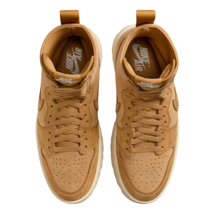 Wmns Air Jordan 1 High Brooklyn 'Wheat Muslin'
