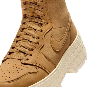 Wmns Air Jordan 1 High Brooklyn 'Wheat Muslin'
