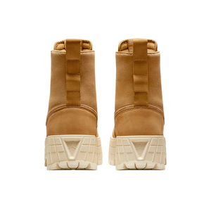 Wmns Air Jordan 1 High Brooklyn 'Wheat Muslin'