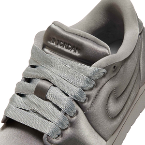Wmns Air Jordan 1 Low Method of Make 'Satin Grey'