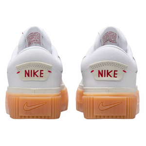 Nike Wmns Court Legacy Lift 'White University Red Gum'