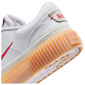 Nike Wmns Court Legacy Lift 'White University Red Gum'
