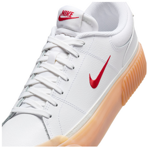 Nike Wmns Court Legacy Lift 'White University Red Gum'