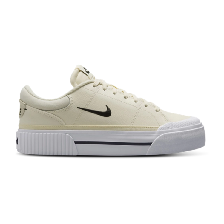 Nike Wmns Court Legacy Lift 'Pale Ivory'