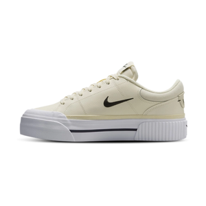 Nike Wmns Court Legacy Lift 'Pale Ivory'