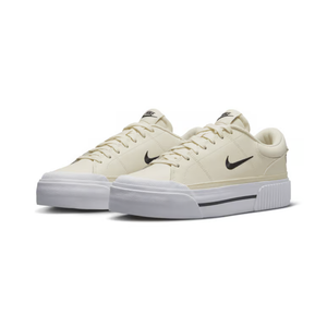 Nike Wmns Court Legacy Lift 'Pale Ivory'