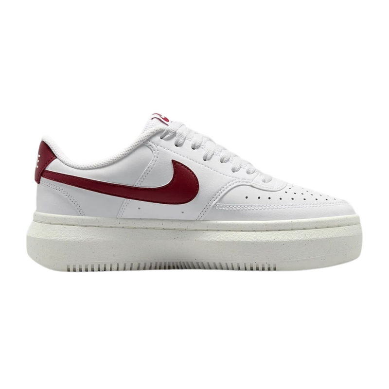 Nike Wmns Court Vision Alta 'White Team Red'
