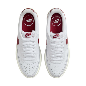 Nike Wmns Court Vision Alta 'White Team Red'