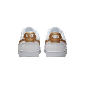 Nike Wmns Court Vision Low Next Nature 'White Metallic Gold'