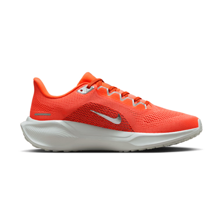 Nike Wmns Pegasus 41 PRM 'Hyper Crimson/Light Silver/Safety Orange/Metallic Silver'