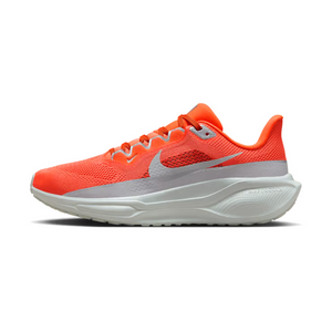 Nike Wmns Pegasus 41 PRM 'Hyper Crimson/Light Silver/Safety Orange/Metallic Silver'
