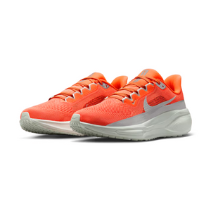 Nike Wmns Pegasus 41 PRM 'Hyper Crimson/Light Silver/Safety Orange/Metallic Silver'