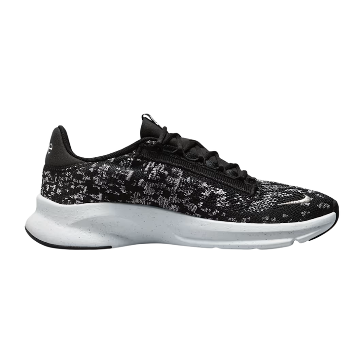 Nike Wmns SuperRep Go 3 Flyknit Next Nature 'Black White'