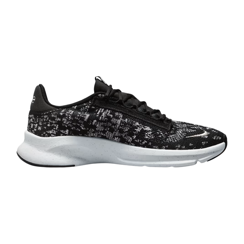 Nike Wmns SuperRep Go 3 Flyknit Next Nature 'Black White'