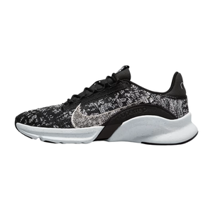 Nike Wmns SuperRep Go 3 Flyknit Next Nature 'Black White'