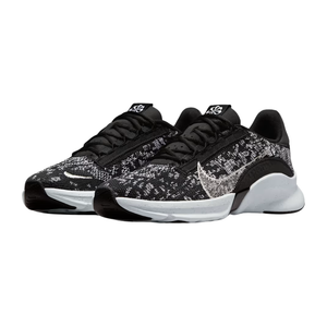 Nike Wmns SuperRep Go 3 Flyknit Next Nature 'Black White'