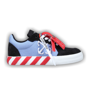 Off-White Vulc Sneaker Kids 'Black Light Blue'