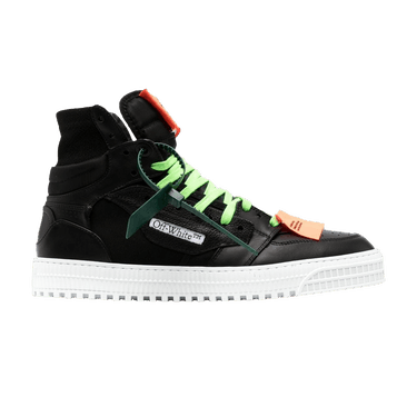 Off-White Off-Court 3.0 High 'Black Orange'