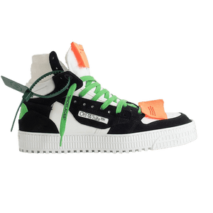 Off-White Off-Court 3.0 High 'White Black Green'