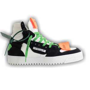 Off-White Off-Court 3.0 High 'White Black Green'