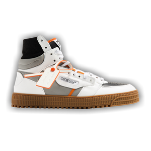 Off-White Off-Court 3.0 High 'Grey White Orange'