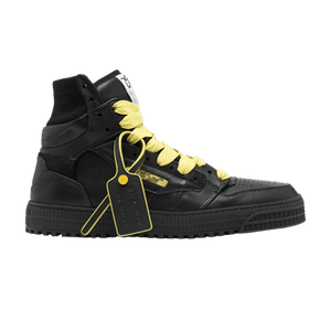 Off-White Off-Court 3.0 High 'Black Yellow'