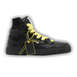 Off-White Off-Court 3.0 High 'Black Yellow'