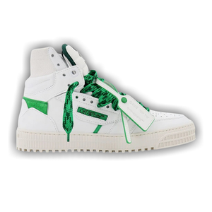 Off-White Off-Court 3.0 High 'White Bright Green'