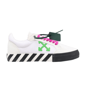 Off-White Vulc Sneaker 'White Green Fuchsia'