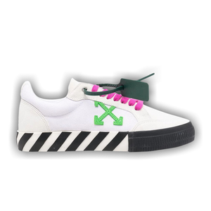 Off-White Vulc Sneaker 'White Green Fuchsia'