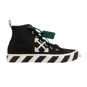 Off-White Vulc Sneaker Mid 'Black White'