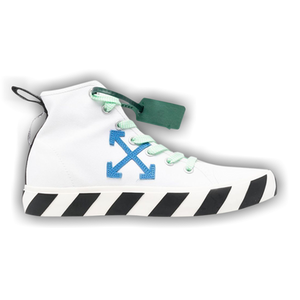 Off-White Vulc Sneaker Mid 'White Navy'