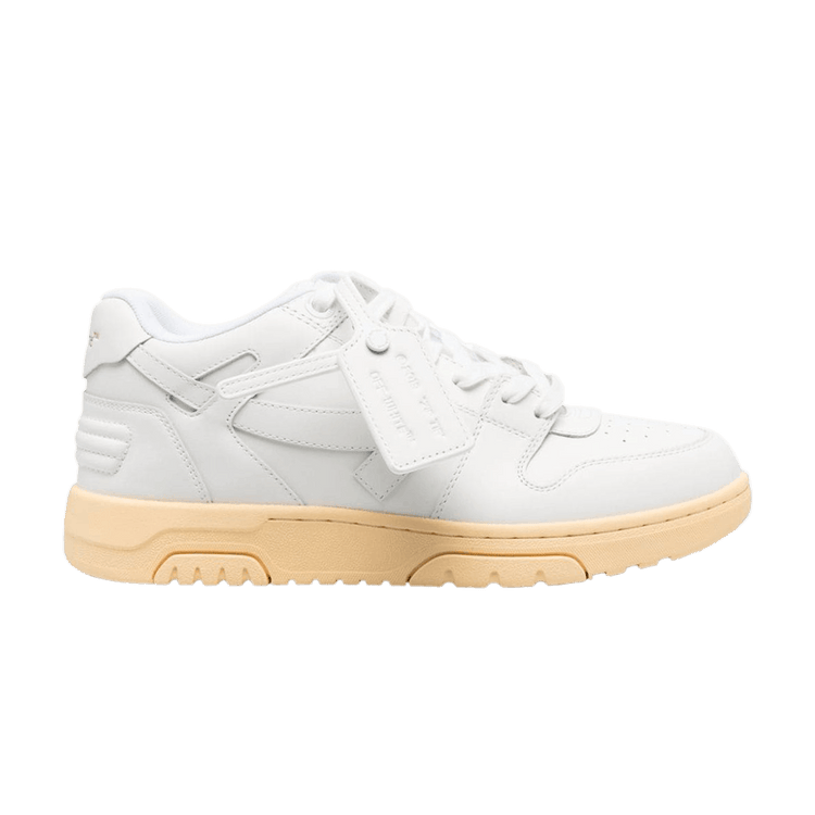 Off-White Out of Office 'White Yellowed Sole' OMIA189F23LEA001 0101