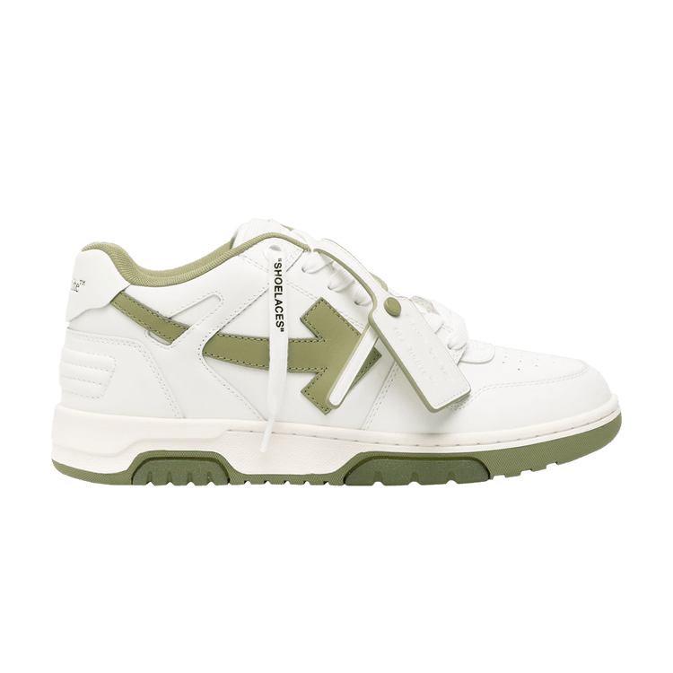 Off-White Out of Office 'White Sage Green' OMIA189F23LEA002 0153