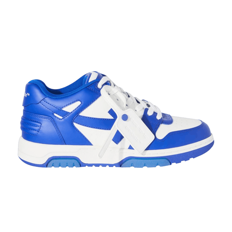 Off-White Out of Office 'Blue Fluo' OMIA189F23LEA004 0169
