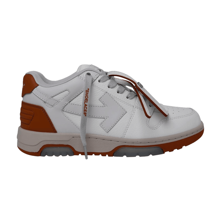 Off-White Out Of Office Calf Leather 'White Brick Red' OMIA189F23LEA005 0527