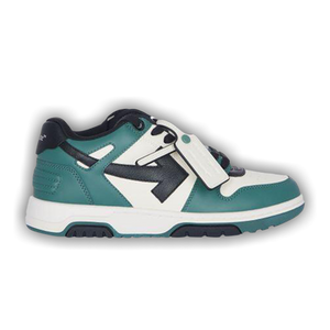 Off-White Out Of Office 'Green Black'
