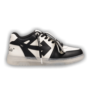 Off-White Out of Office Varsity 'Off-White Black'
