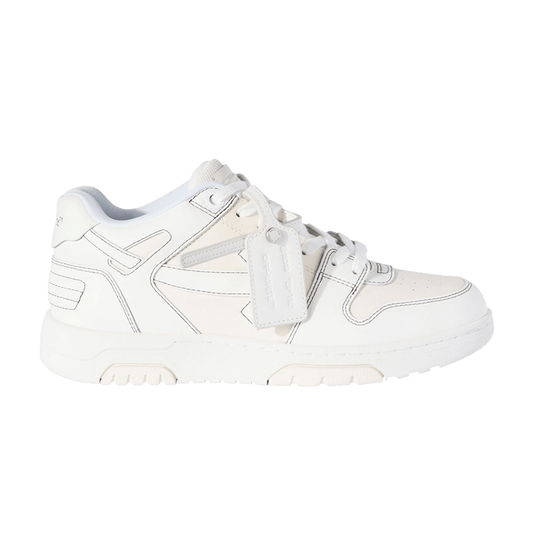 Off-White Out of Office 'Cream White' OMIA189S24LEA004 0201