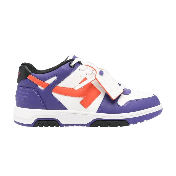 Off-White Out of Office 'Purple Orange' OMIA189S25LEA004 4920