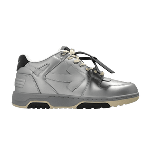 Off-White Out of Office 'Metallic Silver'