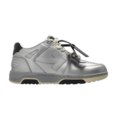 Off-White Out of Office 'Metallic Silver'