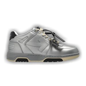 Off-White Out of Office 'Metallic Silver'